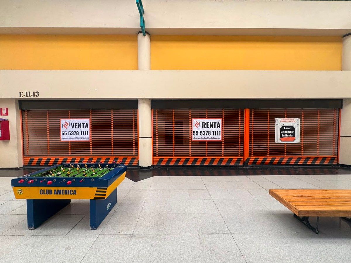 Shopping Mall Space in Santa Úrsula, Texcoco, photo 8 of 12
