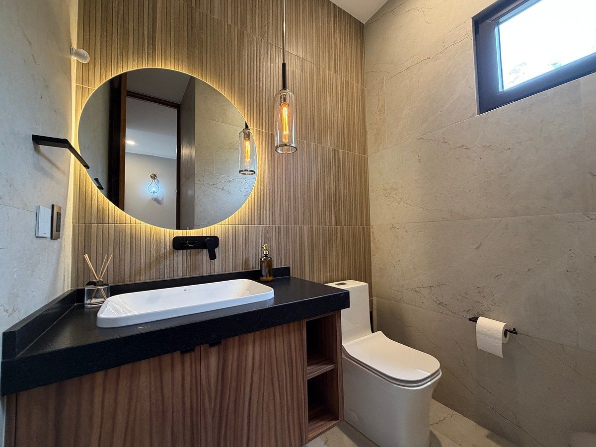 Medio baño, foto 3 de 29