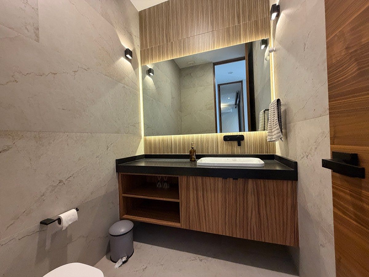 Medio baño, foto 24 de 29
