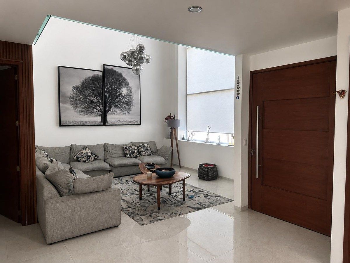 Residência contemporânea em Balvanera Golf, Corregidora, Qro., foto 1 de 22