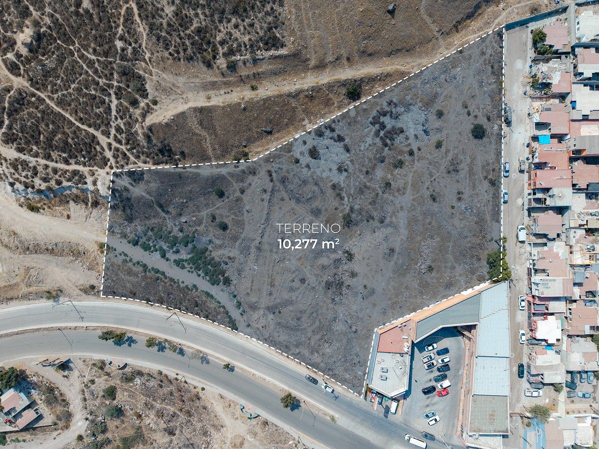 Terreno para Desarrollo Habitacional en Venta