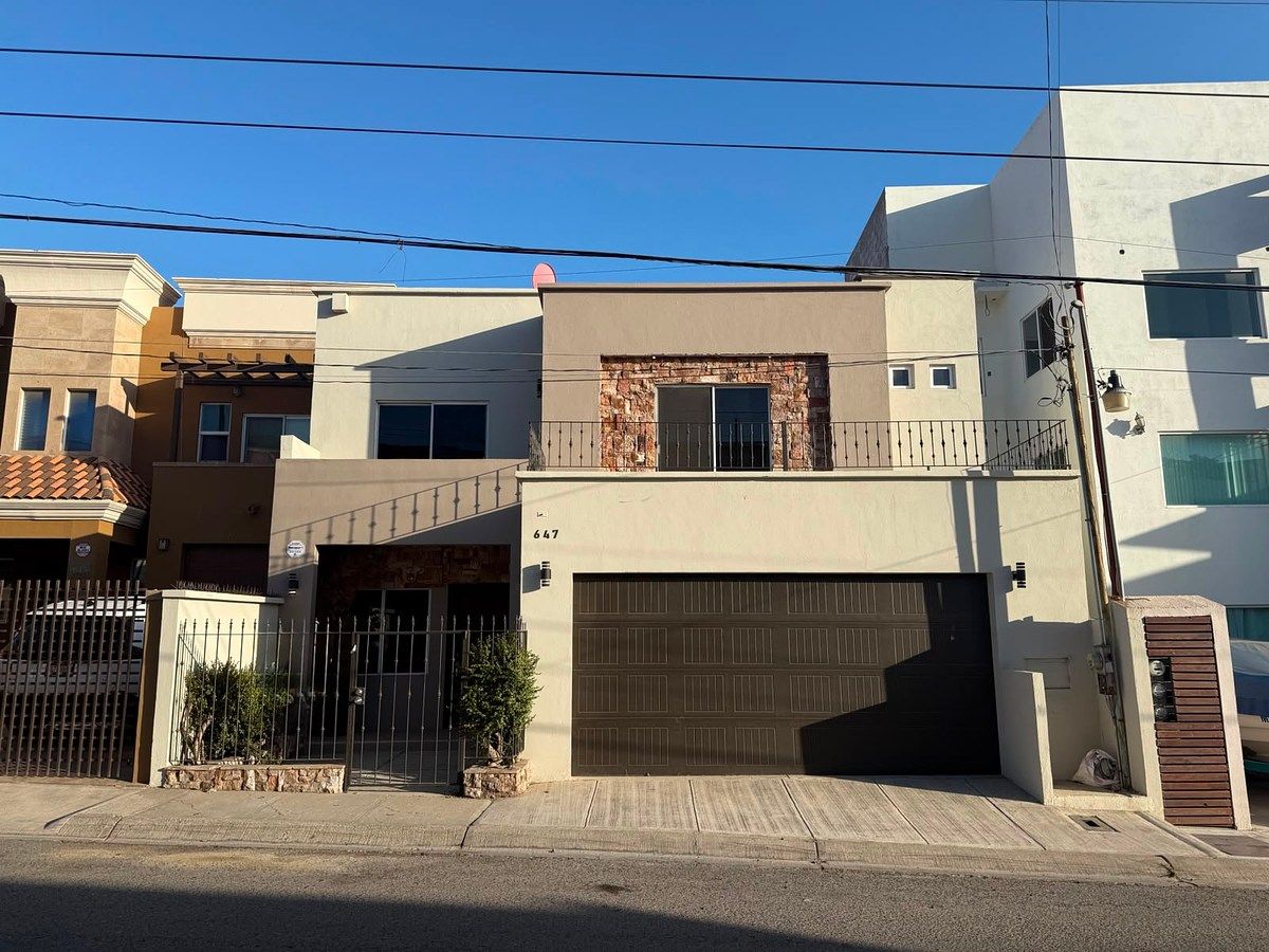 CASA PARA ALUGAR EM LOMAS DE SAN MARINO ENSENADA B.C., foto 1 de 17