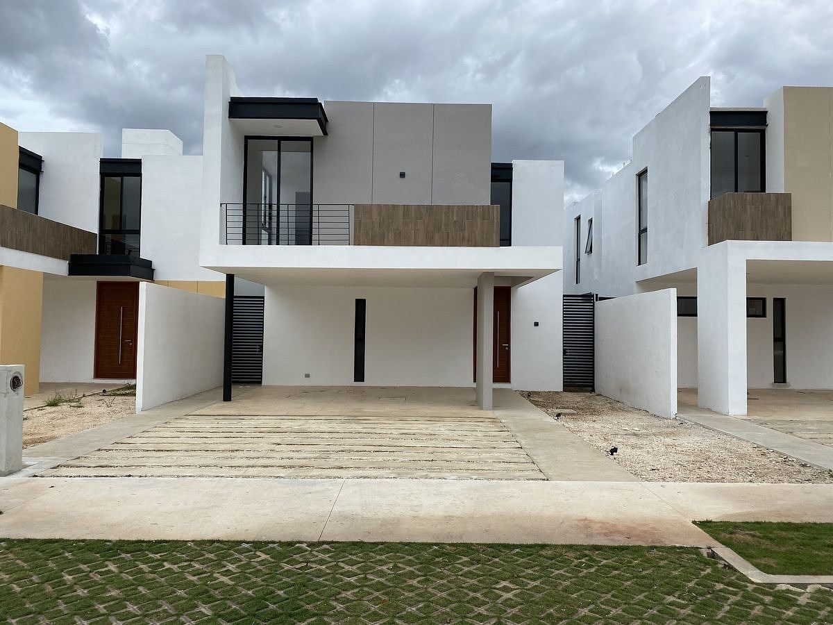 Casa en Macora cholul, foto 1 de 21