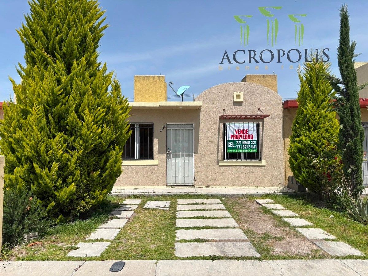 CASA EN PRIVADA CERCA DE EXPLANADA PACHUCA, foto 1 de 7