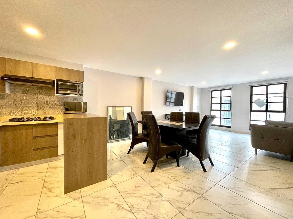 Apartamento acolhedor para alugar sem móveis - Lomas Manuel Ávila Camacho, foto 1 de 16