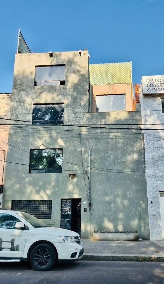 Edifício para remodelar, Col. Asturias, Cuauhtemoc, Cdmx., foto 1 de 11