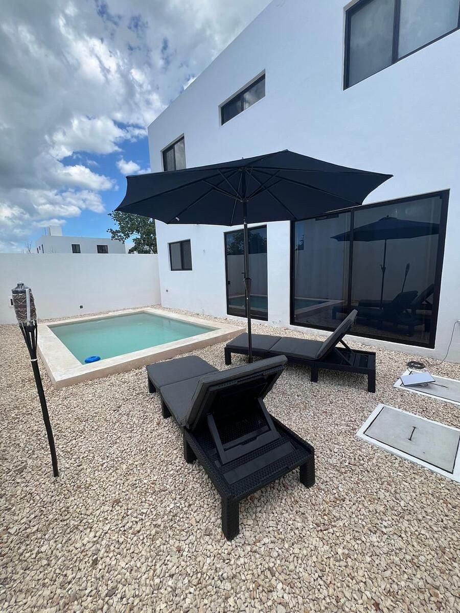 Casa en condominio en Misnebalam, Progreso, foto 5 de 7