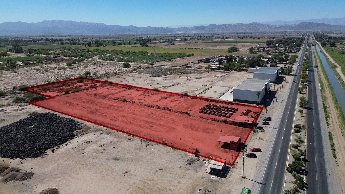 Terreno comercial en Zaragoza, Mexicali, foto 2 de 8