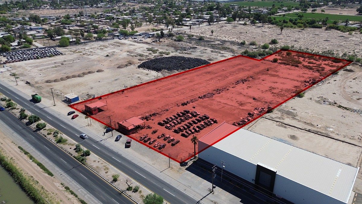 Terreno comercial en Zaragoza, Mexicali, foto 7 de 8