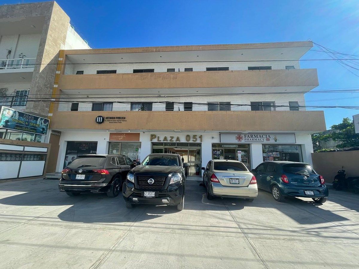 Oficinas en renta 96 m² - Avenida Tulum, foto 1 de 13