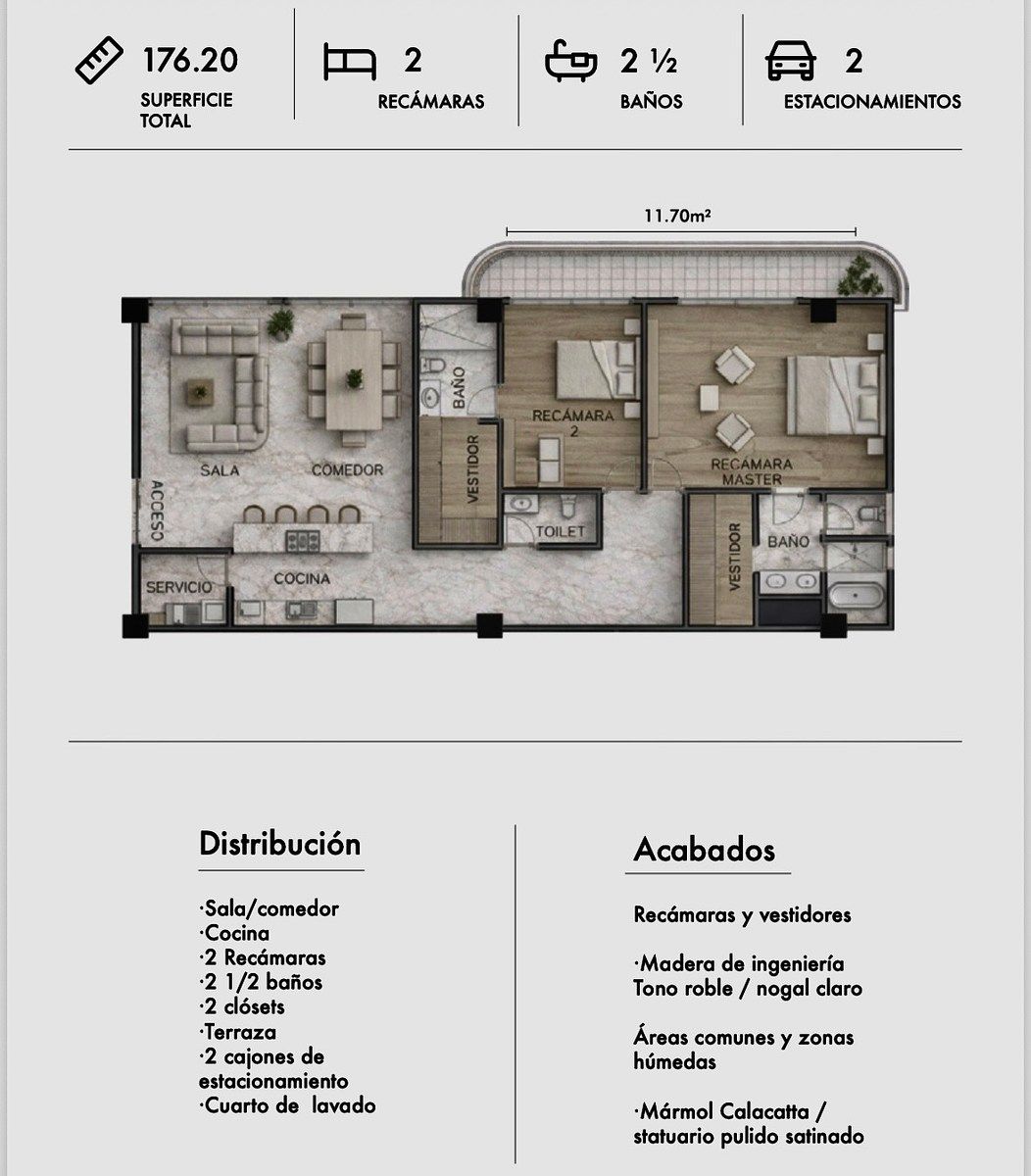 Apartamento em Rancho Blanco Ejido de Espíritu Santo, Atizapán de Zaragoza, foto 6 de 16