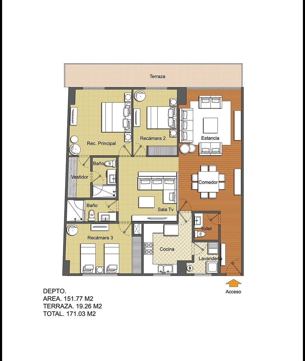Departamento en Juriquilla, Querétaro, foto 4 de 29
