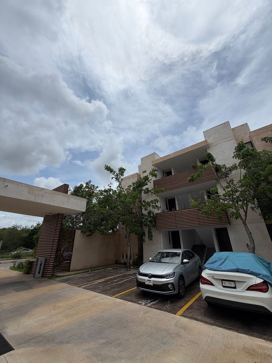 DEPARTAMENTO EN VENTA EN MÉRIDA, YUCATÁN | TEMOZÓN NORTE | 2 RECÁMARAS, foto 1 de 11