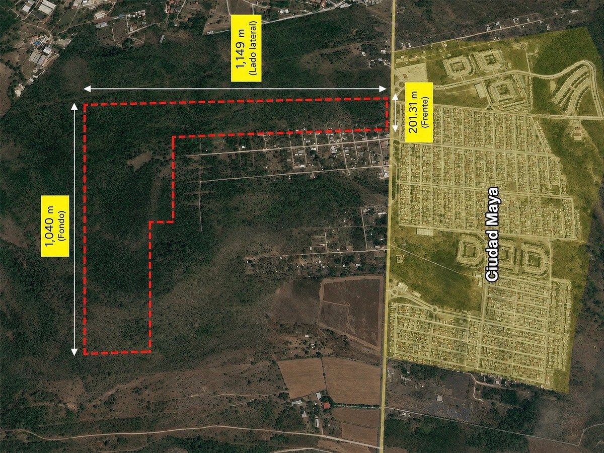 Lote em Ciudad Maya, Berriozábal, foto 5 de 5