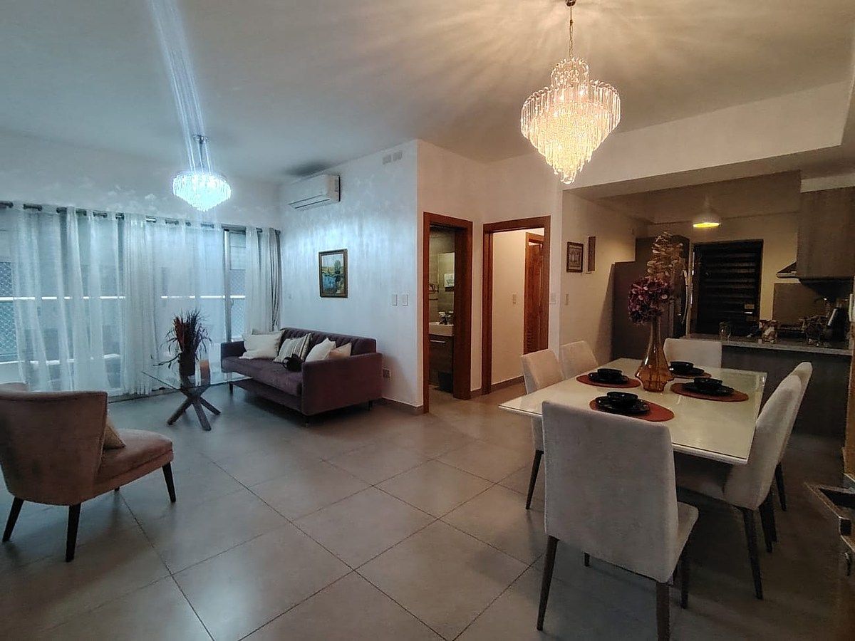 Apartamento Amueblado en Alquiler en Naco, foto 1 de 11