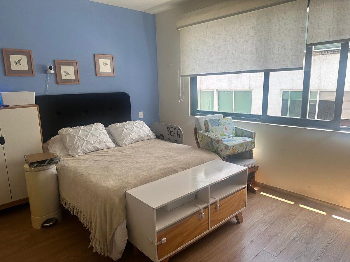 Apartamento em Narvarte Poniente, Benito Juárez, foto 3 de 14