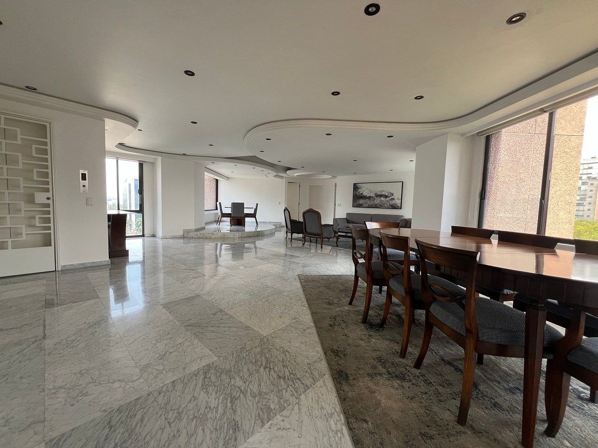 Apartamento em Lomas de Chapultepec III Sección, Miguel Hidalgo, foto 2 de 26