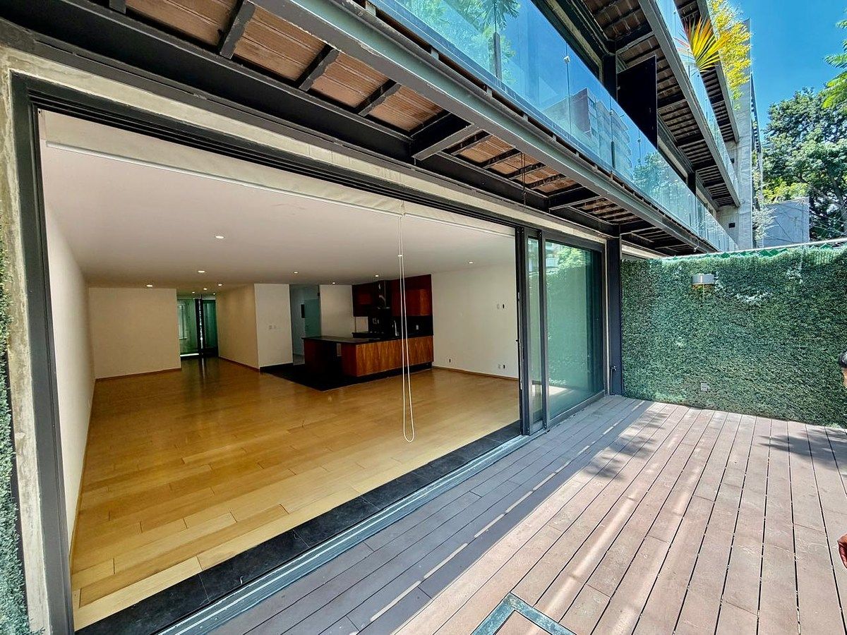 Departamento en Renta en Polanco | A una cuadra de Palacio de Hierro y Antara