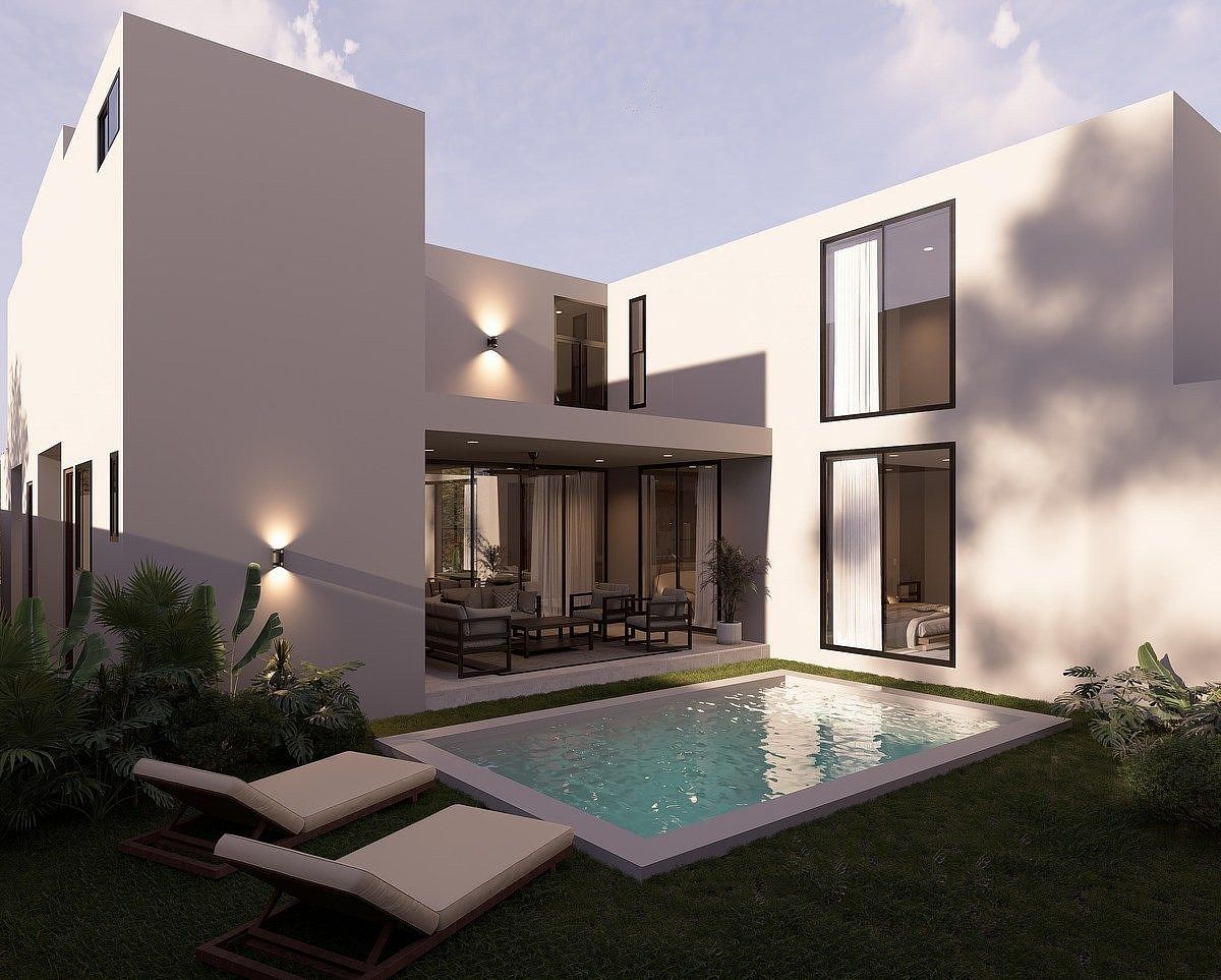 Casa en Cholul, Mérida, foto 3 de 12