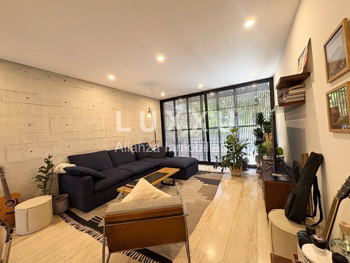 Departamento en Roma Norte, Cuauhtémoc, foto 3 de 28