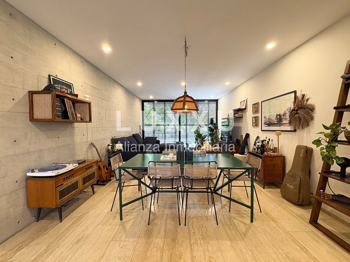 DEPARTAMENTO EN RENTA CON Y SIN MUEBLES  EN ROMA NORTE, foto 1 de 28