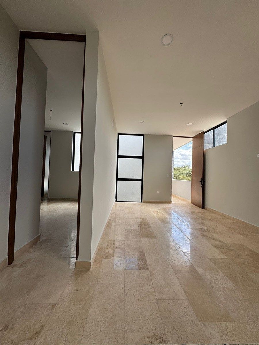 Últimos departamentos listos para habitarse en Cholul, Planta Baja, foto 1 de 22