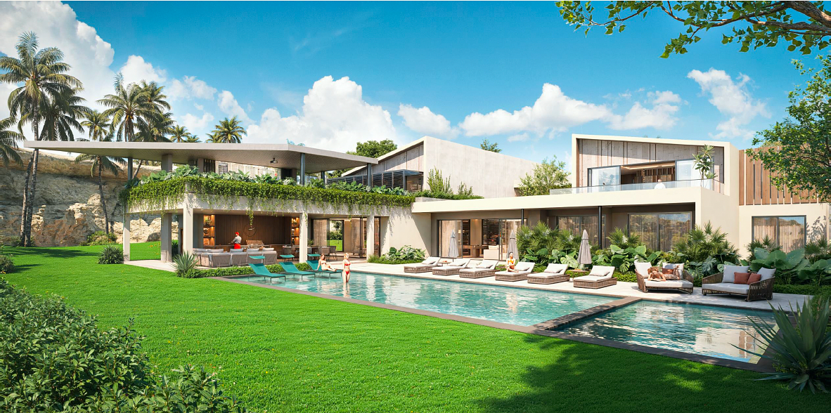🏡 Villa de Lujo en Cap Cana con Vista al Golf | 7 Habitaciones + Estudio, foto 1 de 29