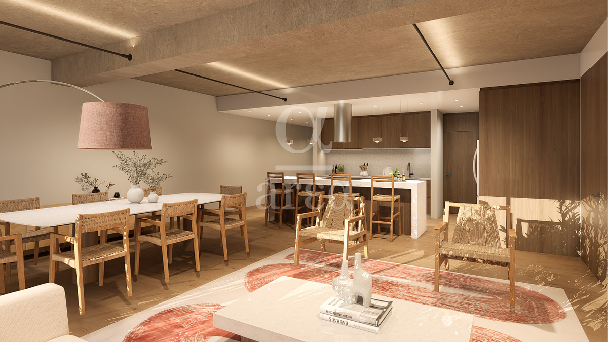 Apartamento em Polanco V Sección, Miguel Hidalgo, foto 4 de 9