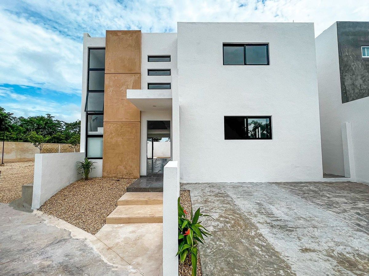 Casa en Privada con Amenidades, en venta, Conkal, foto 1 de 44