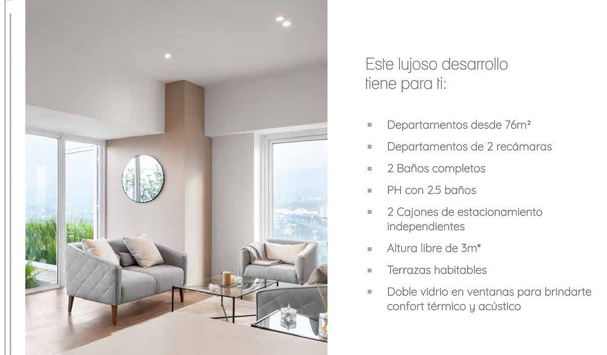 Departamento de lujo sl sur de la CDMX - foto 2