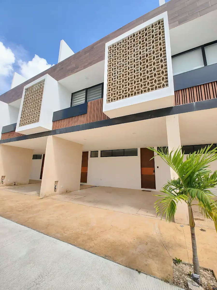 Renta TownHouse Dzityá  2 habitaciones con PANELES SOLARES, foto 1 de 27