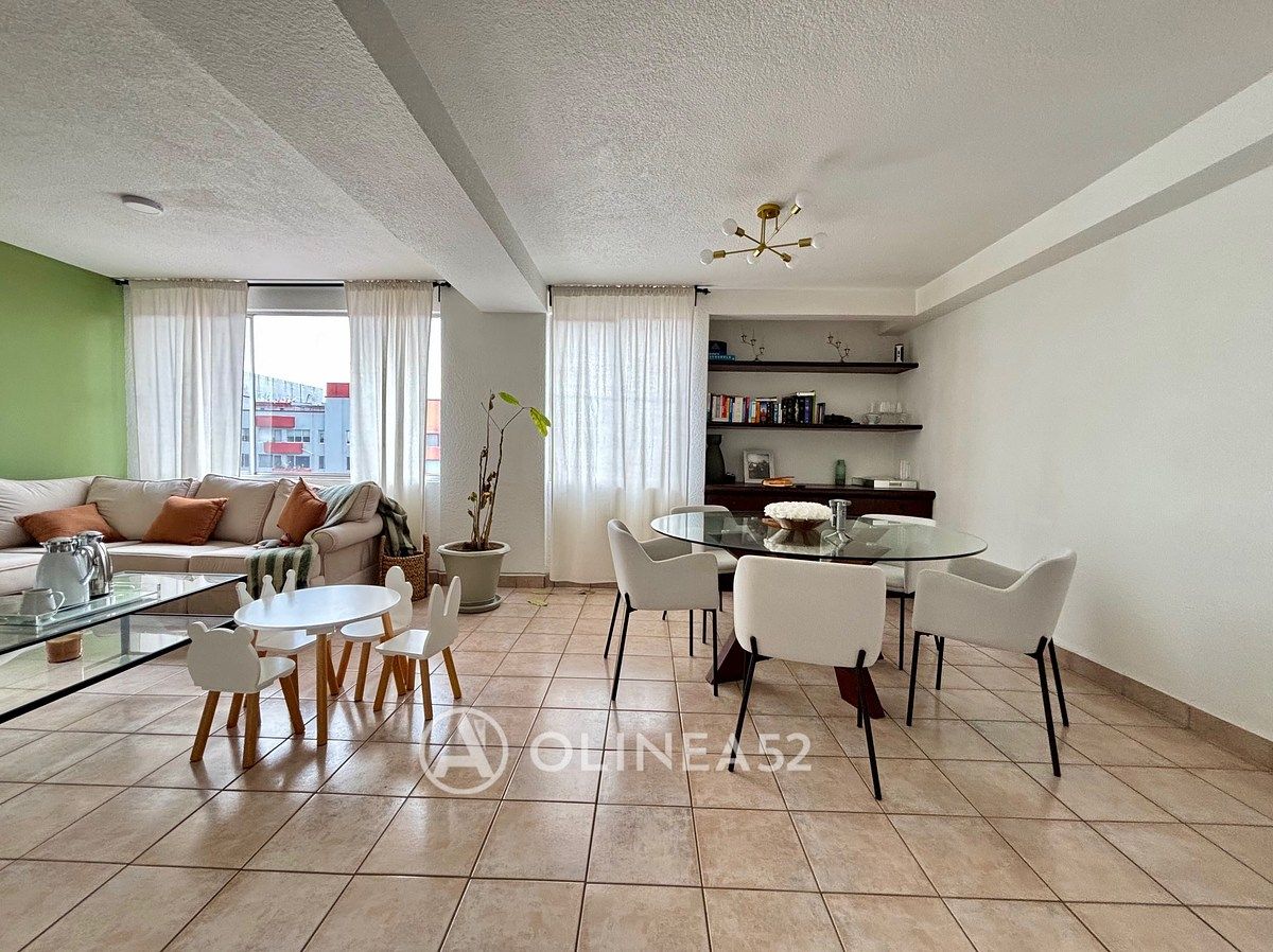 Apartamento em Ex Hacienda Coapa, Tlalpan, foto 4 de 16