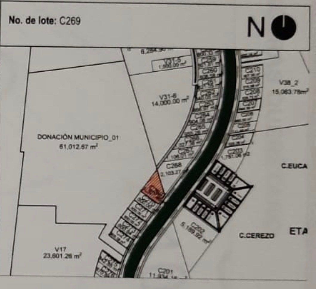 Commercial Lot in Ciudad Maderas Residencial Querétaro, El Marqués, photo 2 of 3