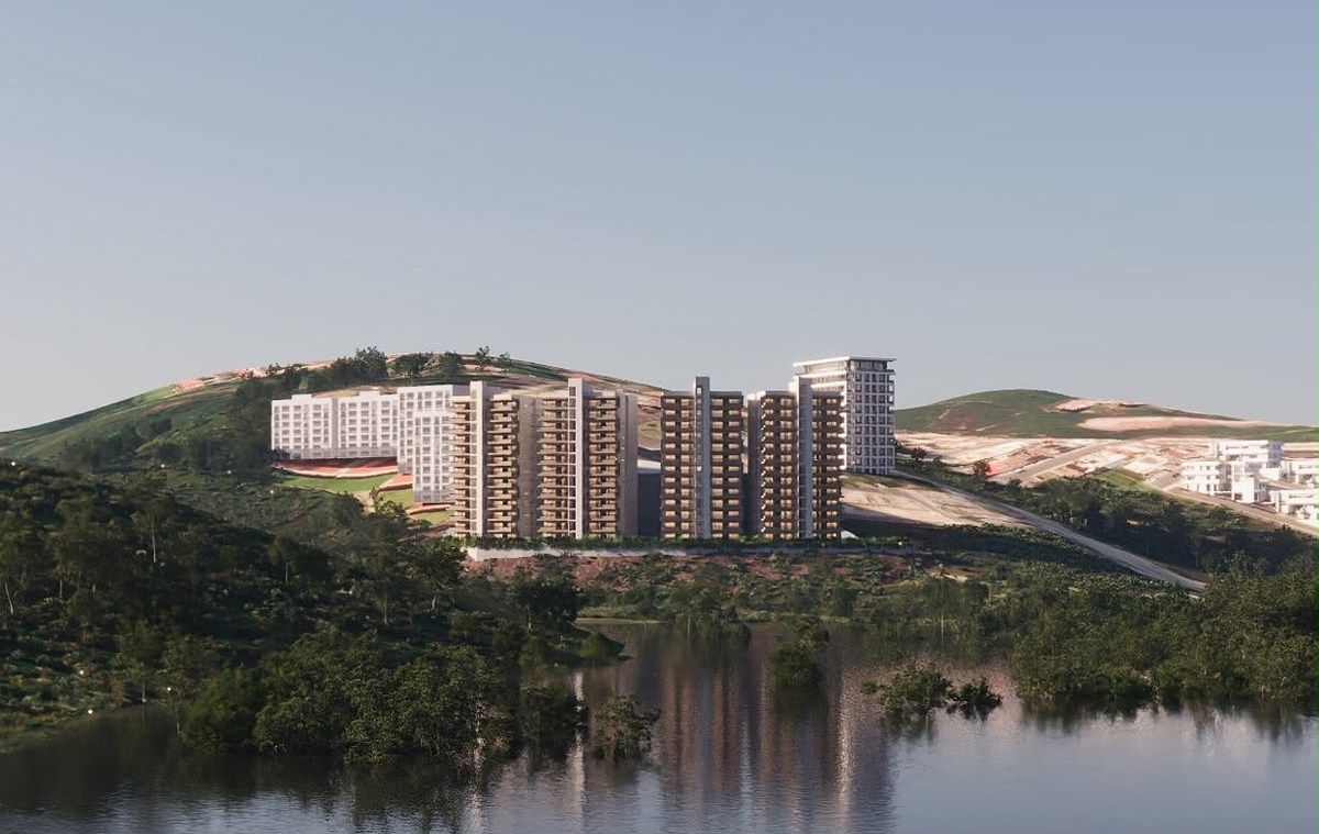 NOVOS APARTAMENTOS LAGO ESMERALDA, foto 1 de 15