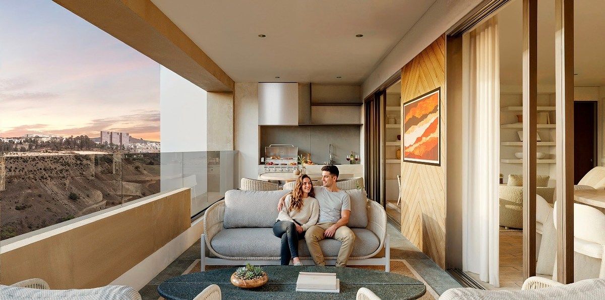 Apartamento em Residencial Lago Esmeralda, Atizapán de Zaragoza, foto 5 de 15
