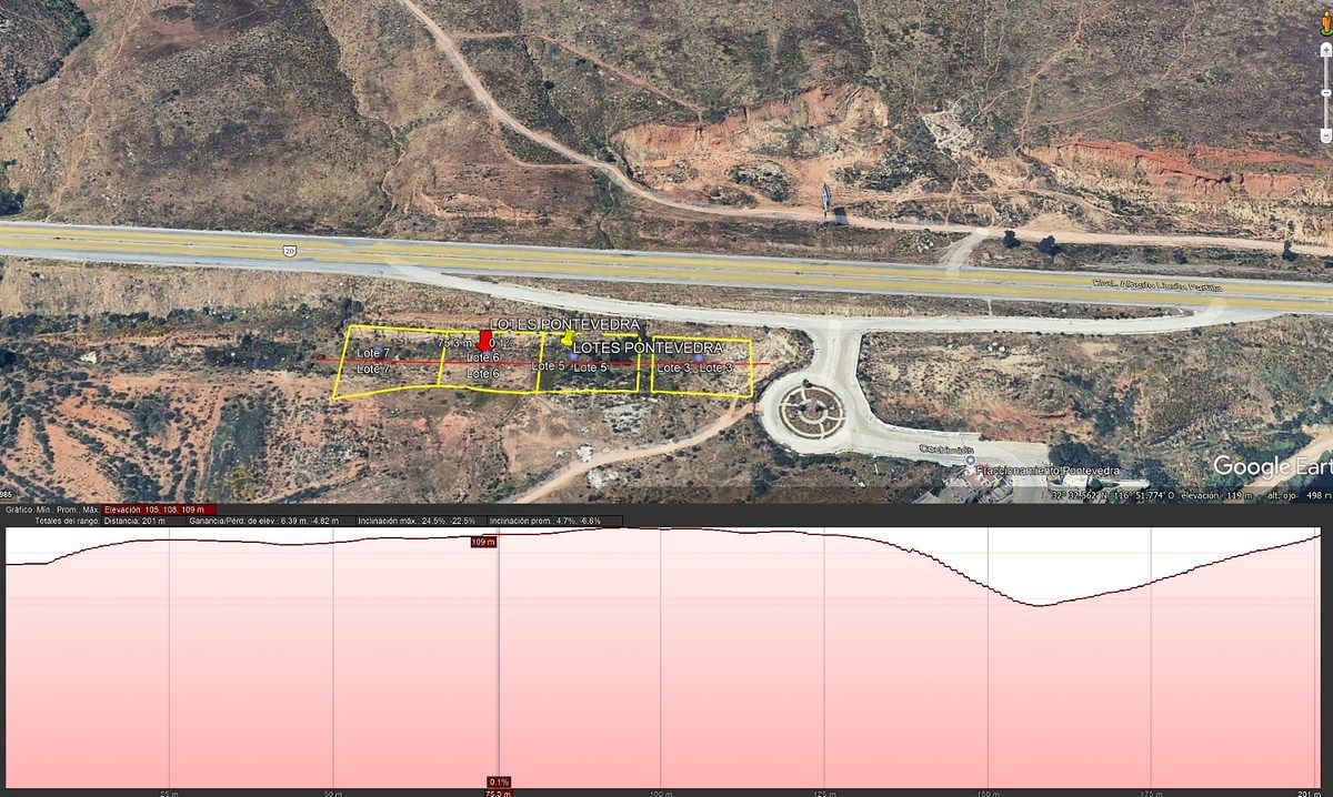 Terreno en Pontevedra, Tijuana, foto 4 de 4