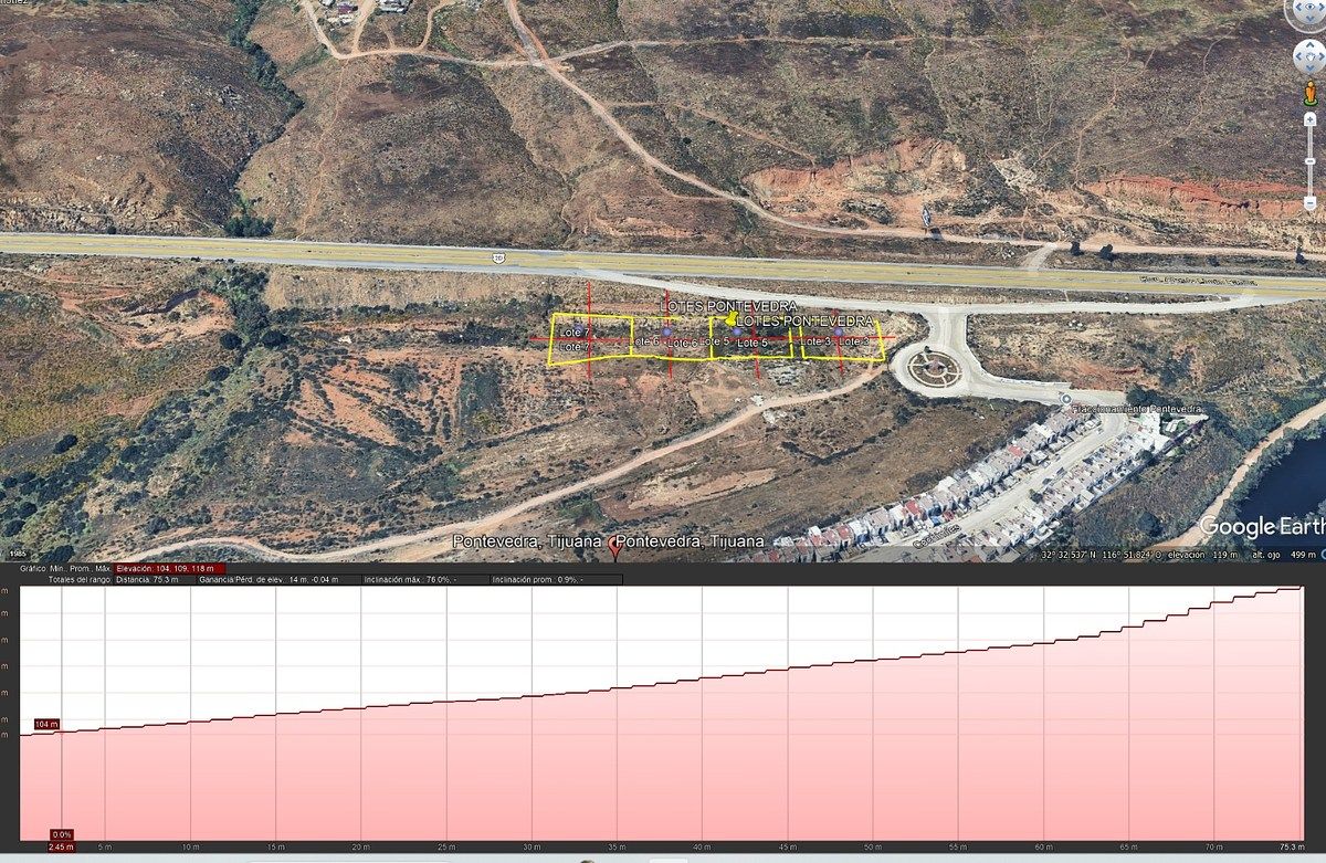 Terreno en Pontevedra, Tijuana, foto 3 de 4
