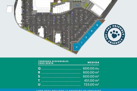 Excellent commercial land in Pacifico Commercial Plaza!