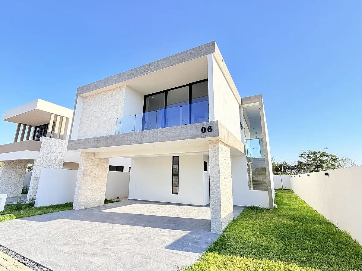 Casa à venda na residência Soluna Temozón com 4 quartos, foto 1 de 17