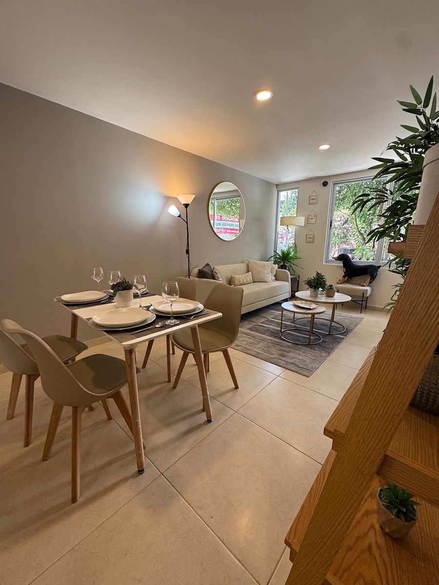 Apartamento em Zacahuitzco, Benito Juárez, foto 3 de 16