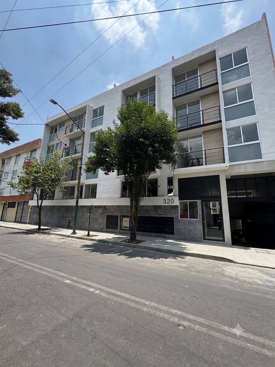 Apartamento em Zacahuitzco, Benito Juárez, foto 2 de 16