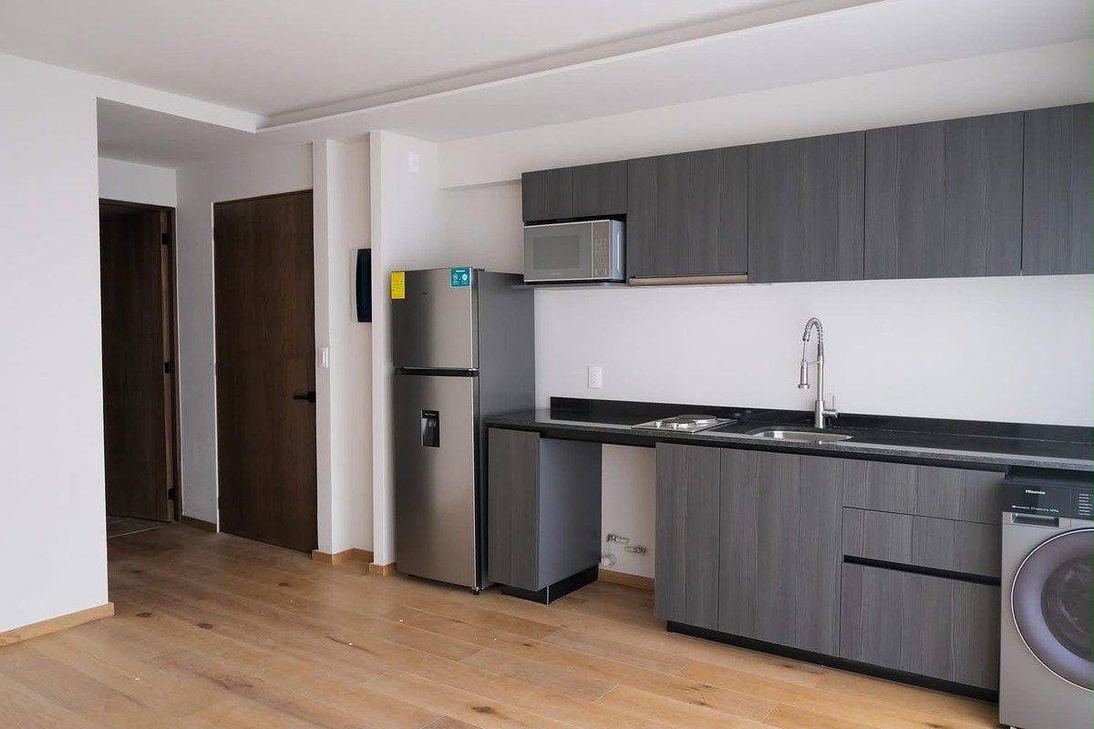 Apartment in Roma Norte, Cuauhtémoc, photo 5 of 8