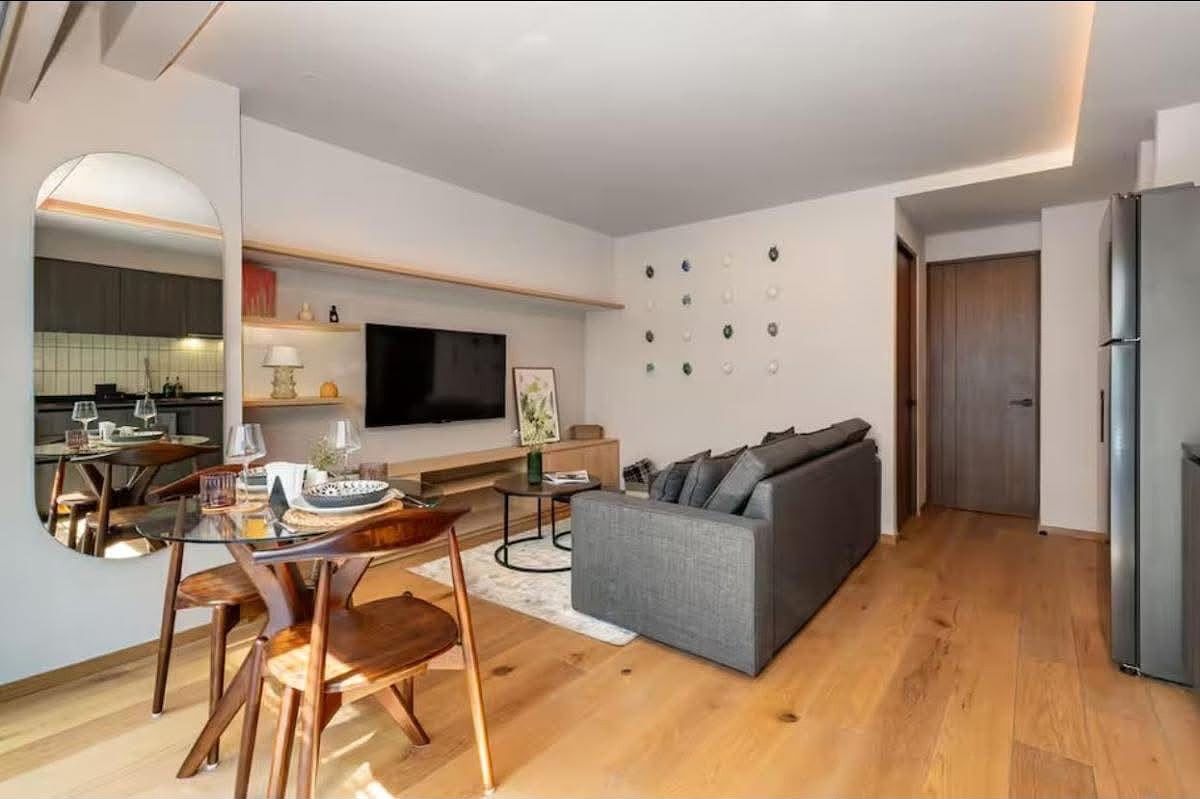Apartment in Roma Norte, Cuauhtémoc, photo 7 of 8