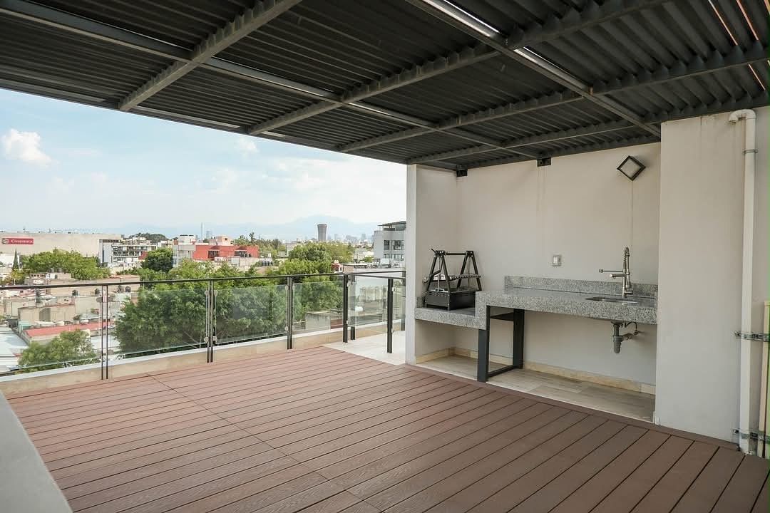 BEAUTIFUL APARTMENT FOR RENT IN COLONIA ROMA, photo 1 of 8