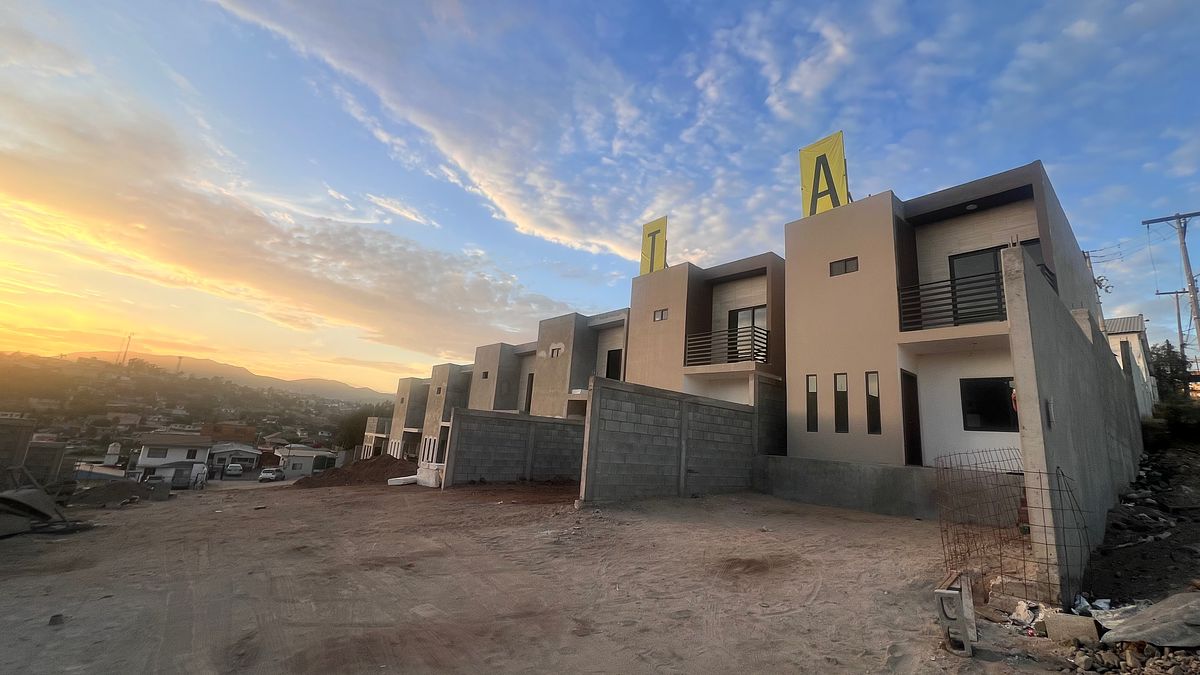 casas nuevas en privada, Col. Revolucion en Ensenada, foto 1 de 25
