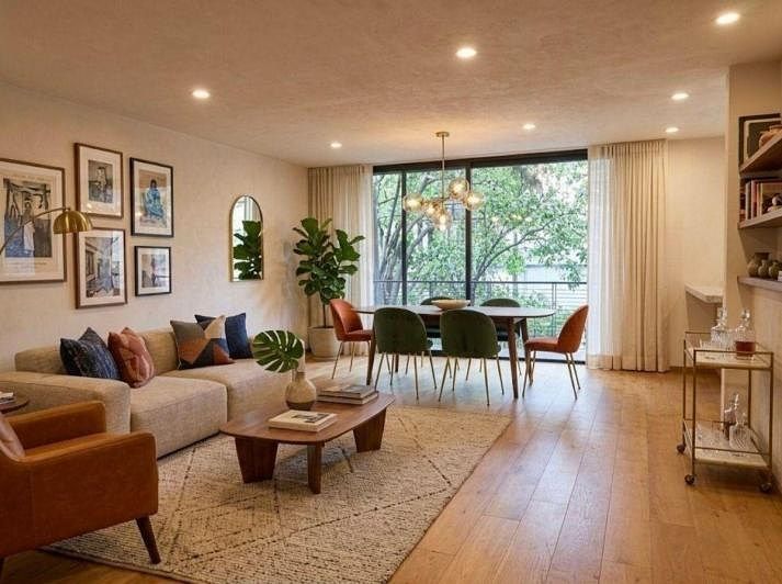 Apartamento em Hipódromo, Cuauhtémoc, foto 3 de 23