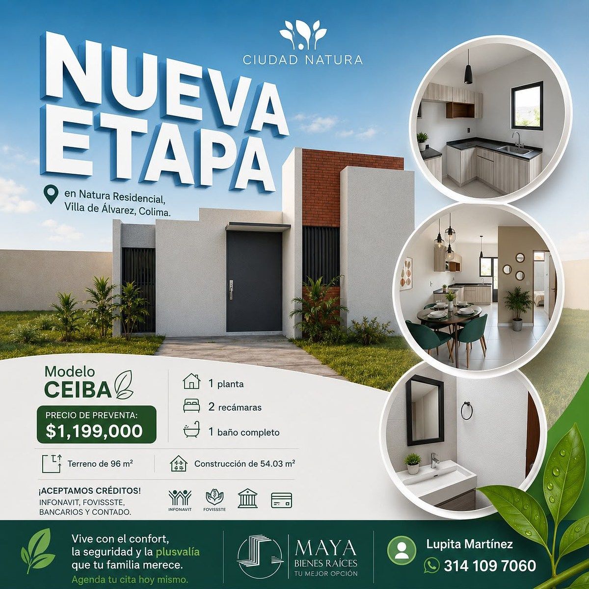 Pre-sale at Natura Residential, Villa de Álvarez, Colima!, photo 1 of 15