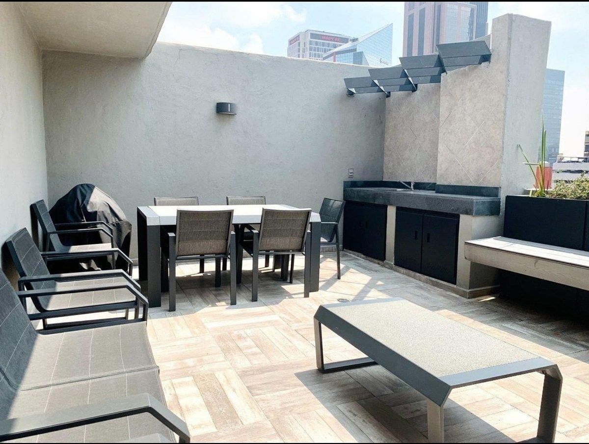 Apartment in Cuauhtémoc, Cuauhtémoc, photo 20 of 47