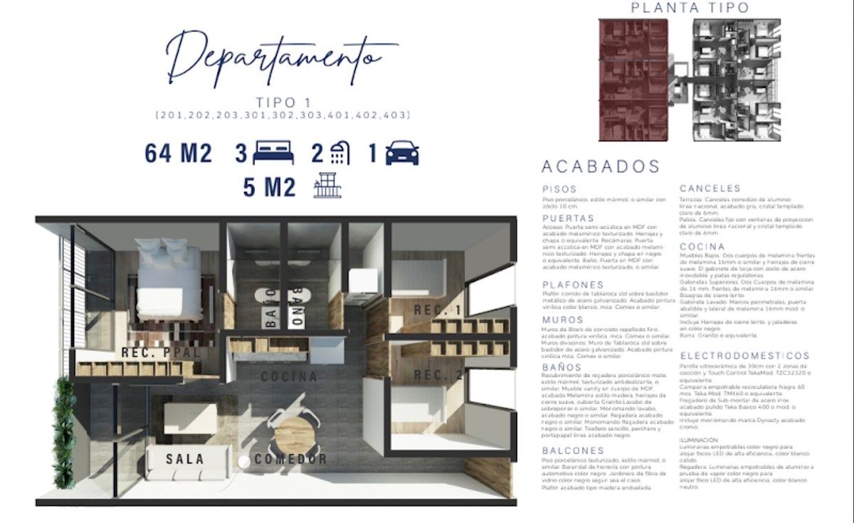 Departamento en Zacahuitzco, Benito Juárez, foto 11 de 11
