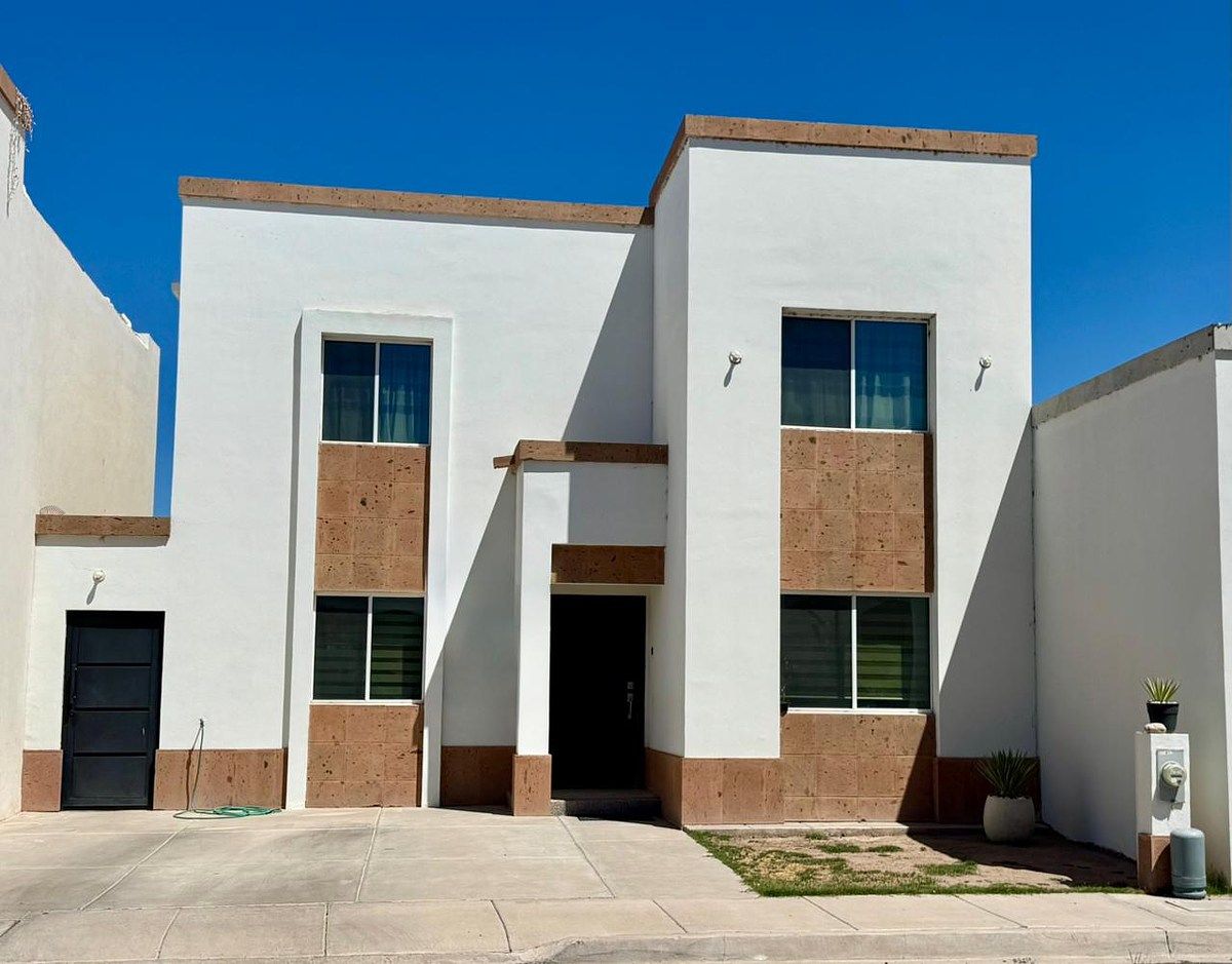 🏡 CASA EN VENTA | PUENTE REAL, SECCIÓN ALMERÍA  📍 Ciudad Obregón, Sonora, foto 1 de 9